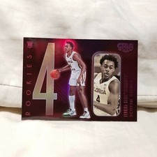 Scottie Barnes 2021 Chronicles Draft Picks Gala Pink Rookie RC Card #187 FSU