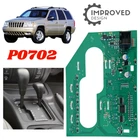 JEEP GRAND CHEROKEE 2.7L CRD TRANSMISSION SELECTOR SWITCH PLATE PCB 52104468, P0702