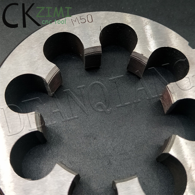 1* Metric M50*1.5 Right Hand Die M50 Threading Tools 50mmx1.5mm pitch