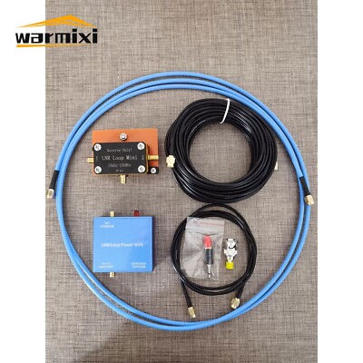 HamGeek LNR Loop Mini 10KHz-150MHz All Band Antenna Full Band Antenna LW MW SW