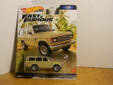 2023 Hot Wheels Premium 'Fast & Furious' Mix 2, 2/5 "Toyota Land Cruiser FJ60"
