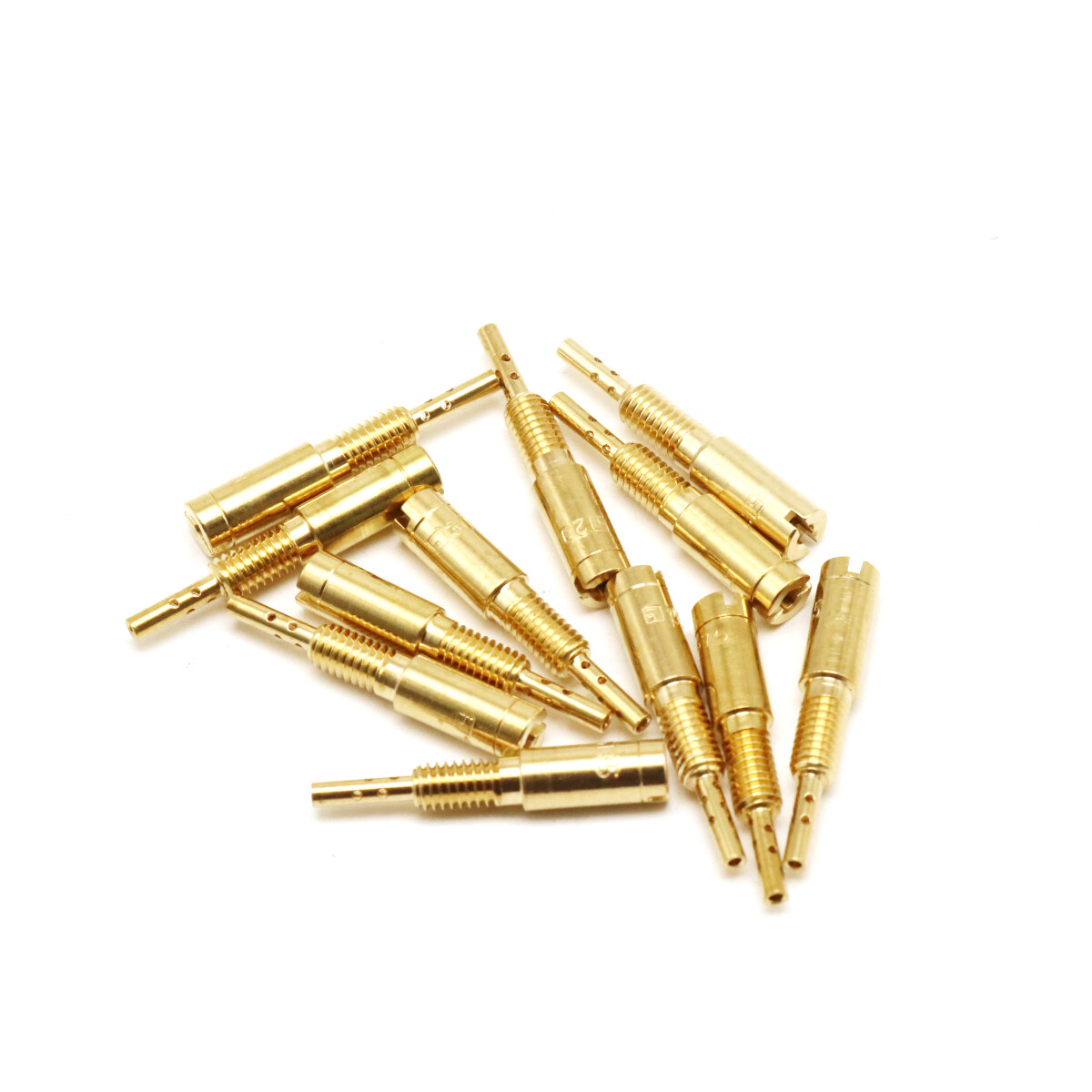 ブラバス　レコード 12pcs Idle Jet Slow Pilot Jets 32.5-60 For Mikuni TM VM28