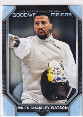 2024 Upper Deck Goodwin Champions No. 15 Miles Chamley-Watson