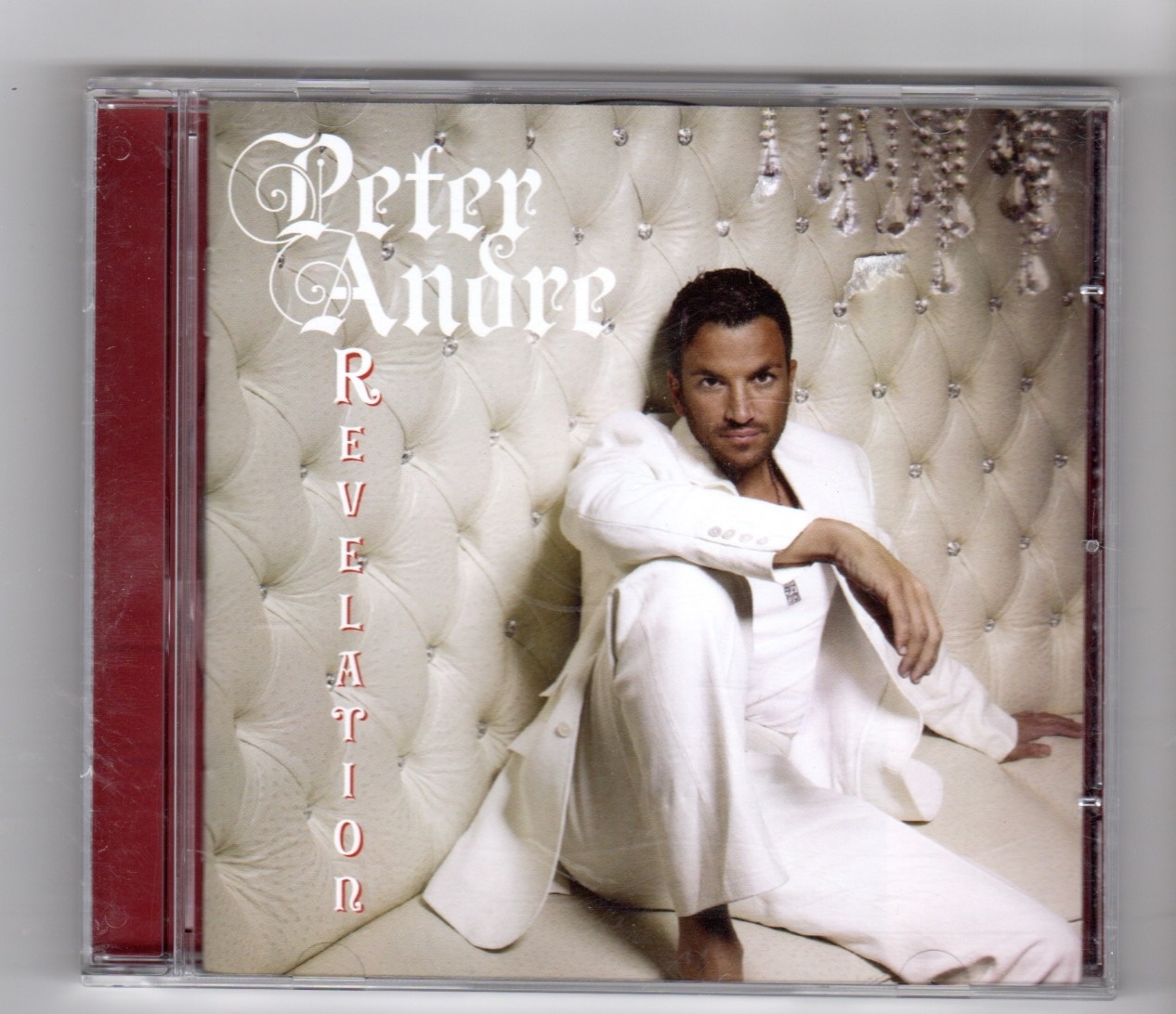 (HX457) Peter Andre, Revelation - 2009 CD