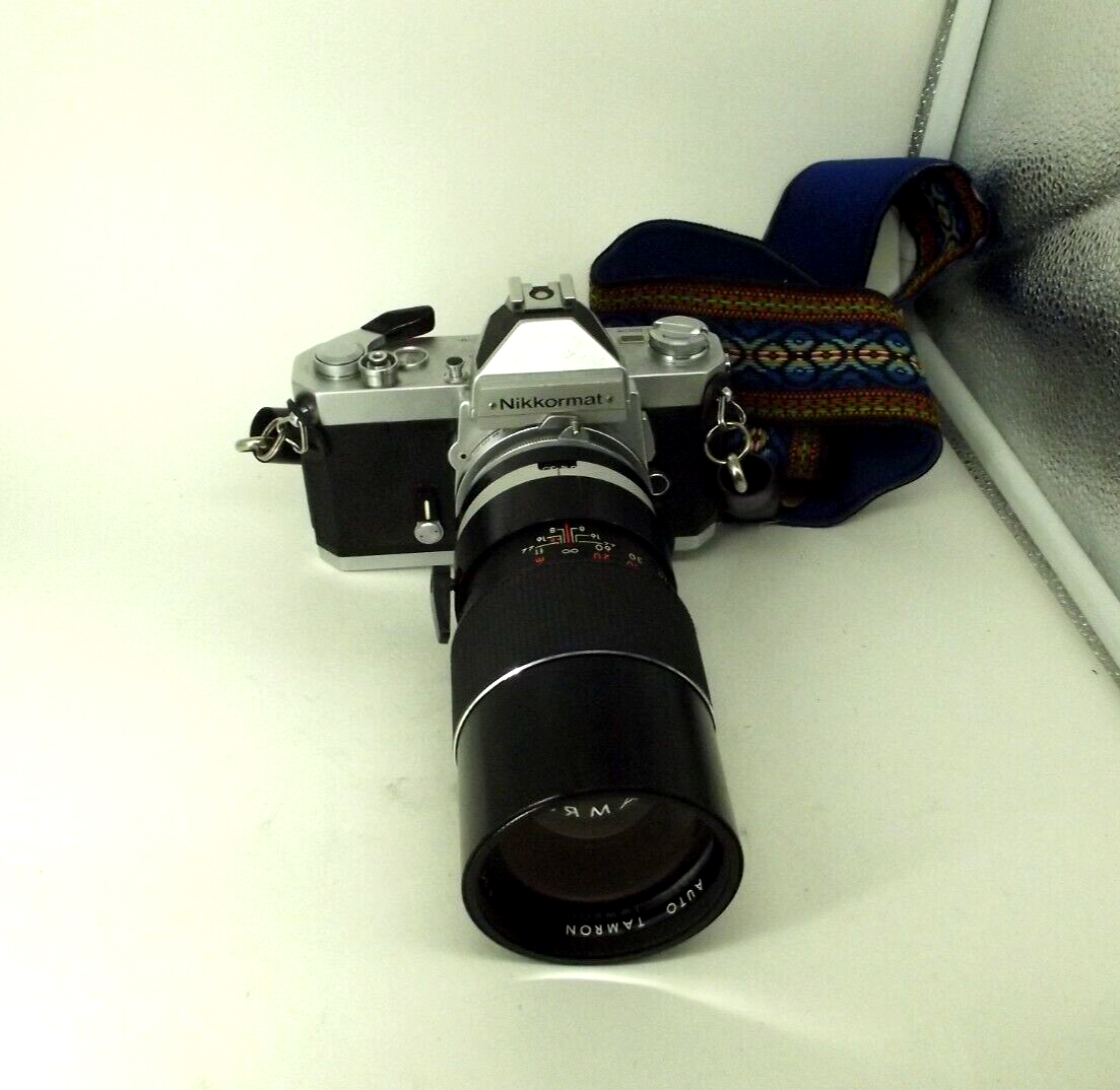 Nikon Nikkormat FT2 35mm SLR Film Camera Body Only for sale online