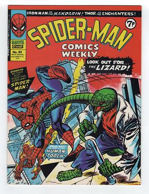 1969 MARVEL AMAZING SPIDER-MAN #76 & TALES OF SUSPENSE #62 MANDARIN ORIGIN UK