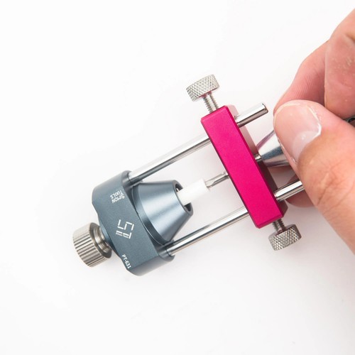 Round Glue Stick Center Hole Saw Model Making Tools - Center Punching Craft Tool - Picture 3 of 9
