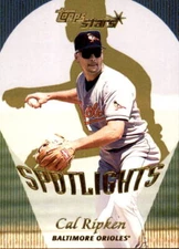 2000 Topps Stars Spotlights Baseball Base Cards 151-200 - Pick Your Card