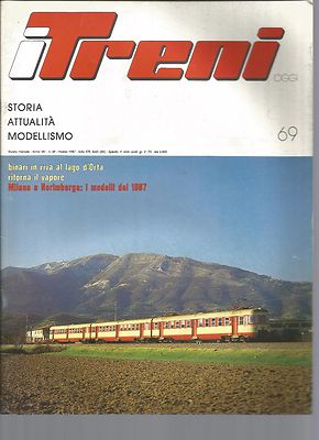  ITREMI Nr. 69 GLEISE AM ORTASEE / DER DAMPF KEHRT ZURÜCK / MAILAND-NÜRNBERG
