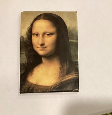 Mona Lisa Art Leonardo da Vinci La Joconde Fridge Magnet