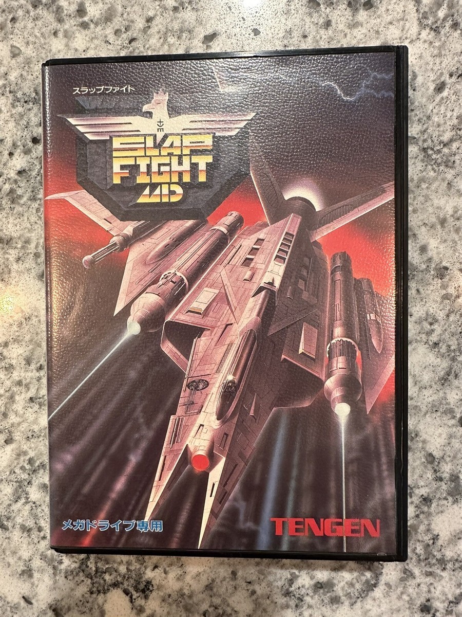 フ*ー様 スラップファイト説明書なし メガドライブ メガドライブ