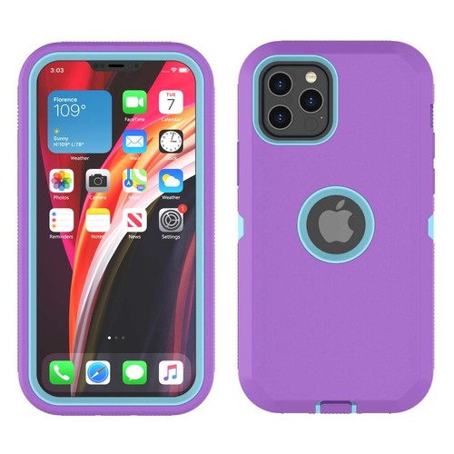Für iPhone 12 11 Pro Max / Pro / Mini Handyhülle Hüllen Schale + Displayschutz - Bild 7 von 30