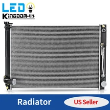 Aluminum Radiator For 2007 2008 2009 2010 Toyota Sienna V6 3.5L