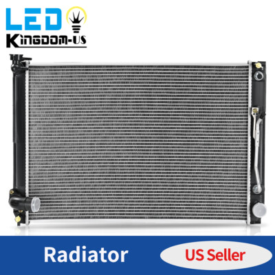 Aluminum Radiator For 2007 2008 2009 2010 Toyota Sienna V6 3.5L | eBay