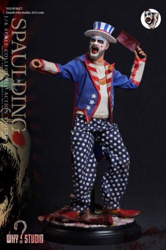 WHY STUDIO WS017 1/6 Captain Spaulding Collectible Male Action Figure Model Toy - Picture 6 of 11
