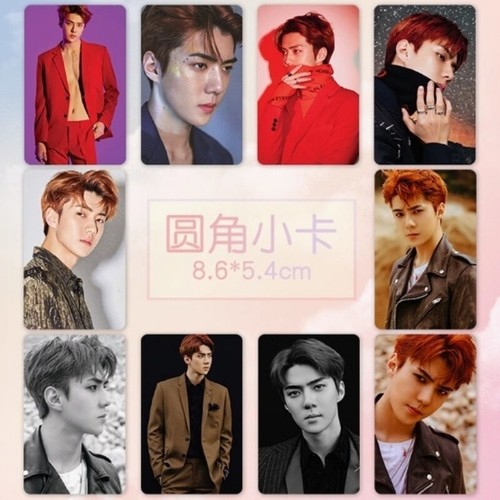 Oh Se Hun Photo card 10pcs - Picture 23 of 31