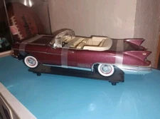 Road Signature 1958 Cadillac Eldorado Seville 1:18 Diecast Car Brown w/ Tan Seat