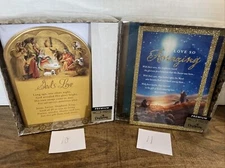 Lot Of 2 Box’s Of Day Spring Christmas Cards "God's Love" And “Love So Amazing”