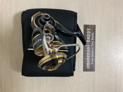 Daiwa 20 Saltiga 8000-H 14000-XH 18000-H Spinning Reel 2020