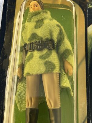Vintage Kenner Star Wars ROTJ Princess Leia Organa Combat Poncho