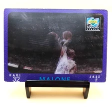1997-98 Upper Deck Diamond Vision - #27 Karl Malone