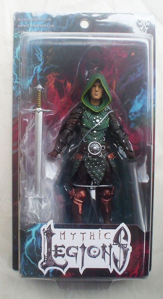 ELF RANGER Mythic Legions 2 Advent of Decay figure Four Horsemen LOTR MOTUC GOT