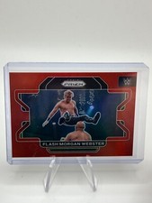 2022 WWE - Prizm - Red /299 - #13 Flash Morgan Webster No 97