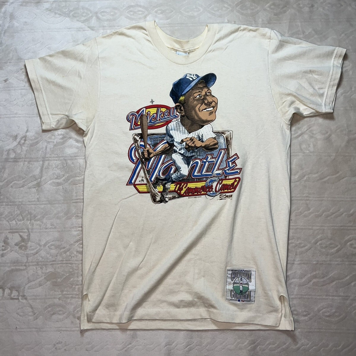 Vintage '90s Mickey Mantle Player New York Yankees MLB