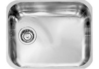 Cm Lavello Cucina Sottotop 1 Vasca Inox 50X40 Cm 011957.X0.01.2016