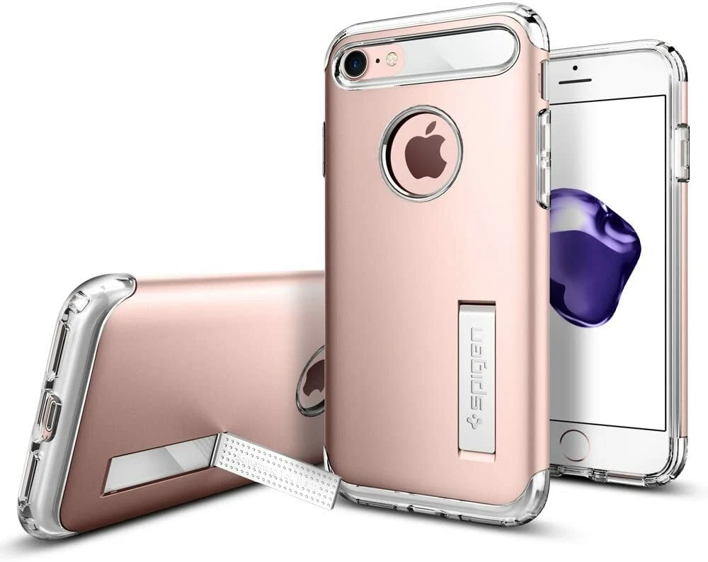 Spigen Slim Armor Case for Apple iPhone SE 2nd 3rd Gen 8 7 6s