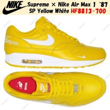 Size 9 - Supreme x Nike Air Max 1 '87 SP Speed Yellow for sale