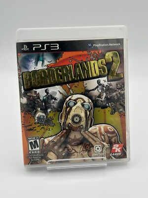 Borderlands 2 (Sony PlayStation 3, PS3, 2012) 2K Shooter CIB Complete in Box