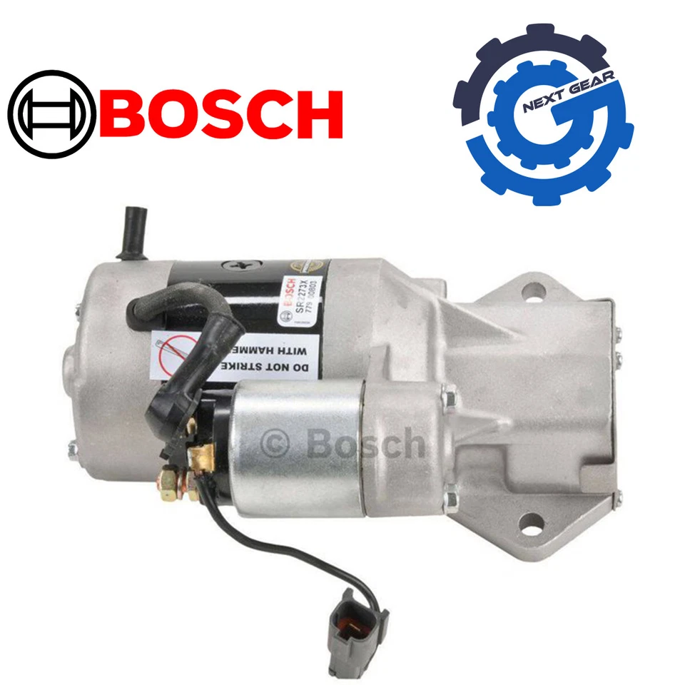 Motor de arranque OEM para Nissan Máxima 17145 SR2273X 1989-1994 Foto 2 de 4