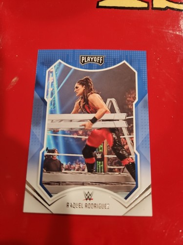 2022 Panini Chronicles Playoff WWE #162 Raquel Rodriguez SmackDown Card - Picture 1 of 2