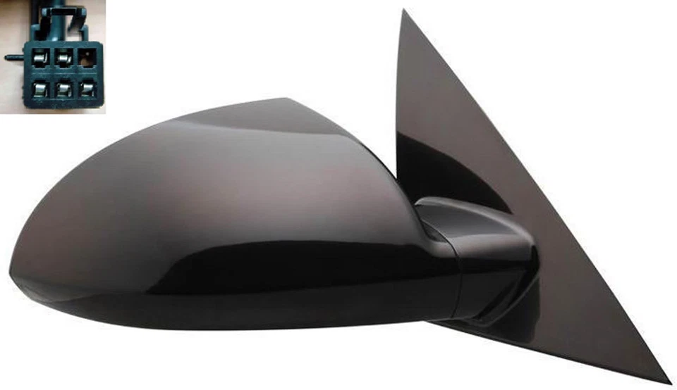 Espejo retrovisor derecho Chevrolet Impala Dorman 2009-2013 2010 2011 2012 Foto 3 de 4
