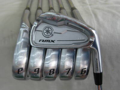 ヤマハYamaha RMX118 アイアンセット 6本【モーダスtour120】 ヤマハYamaha RMX118 アイアンセット 6本【モーダスtour120】 Golf
