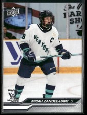2024 PWHL UPPER DECK FIRST EDITION MICAH ZANDEE-HART #36 NEW YORK