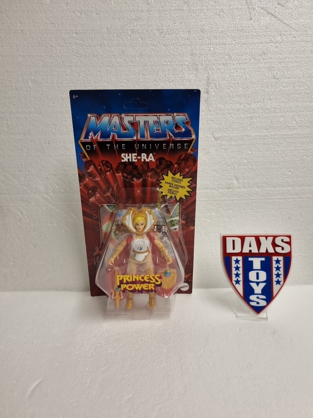 Masters Of The Universe MOTU Origins She-Ra Figure Mattel New Princess Of Power