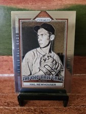 2023 Panini Prizm Baseball Old Ball Game Hal Newhouser Tigers #OBG9