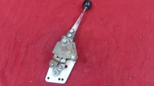 Hurst 4 Speed Super Shifter with Long brand Billet Handle and TEX Mount