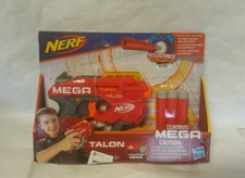 New Nerf N-Strike Mega Talon Dart Gun With Three Mega Nerf Accustrikes