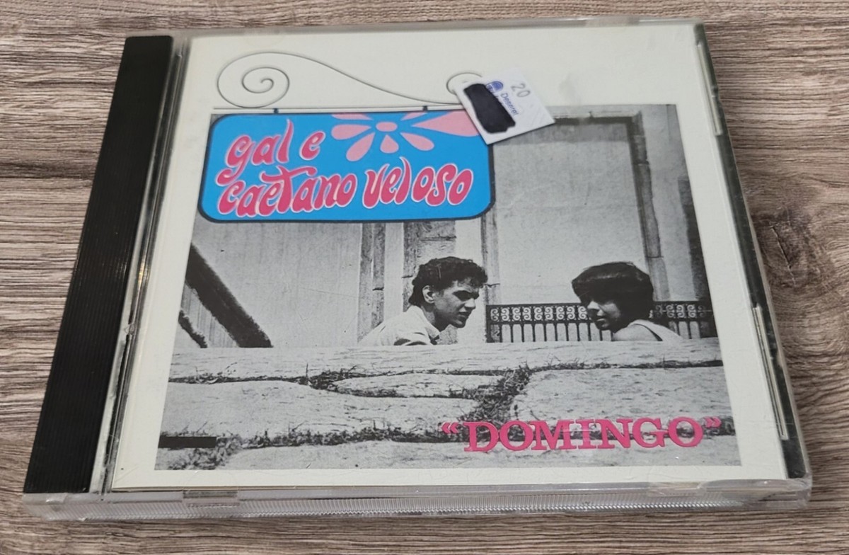 Domingo by Gal Costa/Caetano Veloso (CD, Nov-1990, Verve