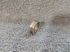 Arizona Handcrafted 90 Silver Washington Quarters coin ring, size 6 2008