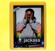 2022 Zerocool Jackass #17 Jasper 9/10 Gold Refractor Rookie Card 