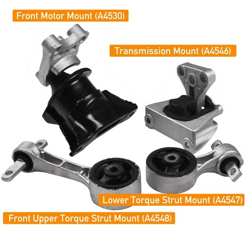Engine Motor &Trans Mount Kit for Honda Civic 2006-2011 L4 1.8L, Manual Trans - Picture 2 of 9