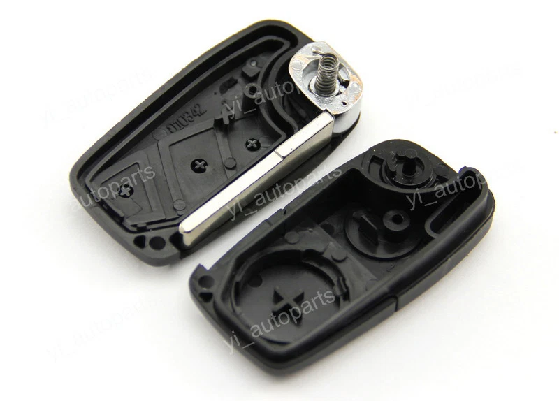 3 Button Remote Flip Folding Key Shell Case For Fiat Punto Ducato Panda Stilo 3B - Image 4 of 4