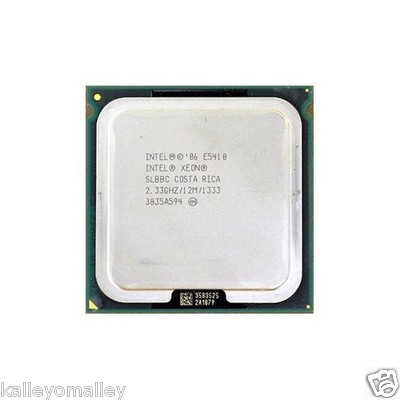 Intel Xeon E5410 12M 2.33 GHz 1333 MHz AT80574KJ053N SLBBC New Processor Only