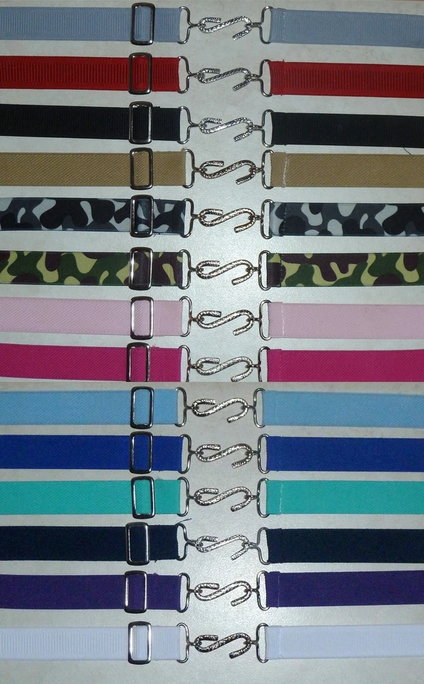 BOYS GIRLS CHILDRENS ADJUSTABLE SNAKE BELT BELTS IN 16 COLOUR BRAND NEW WITH TAG