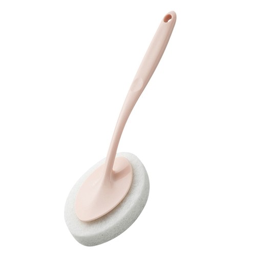 Spugna Pulizia Spazzola Doccia Cucina Scrub Spugne Lavastoviglie Pad - Foto 7 di 12