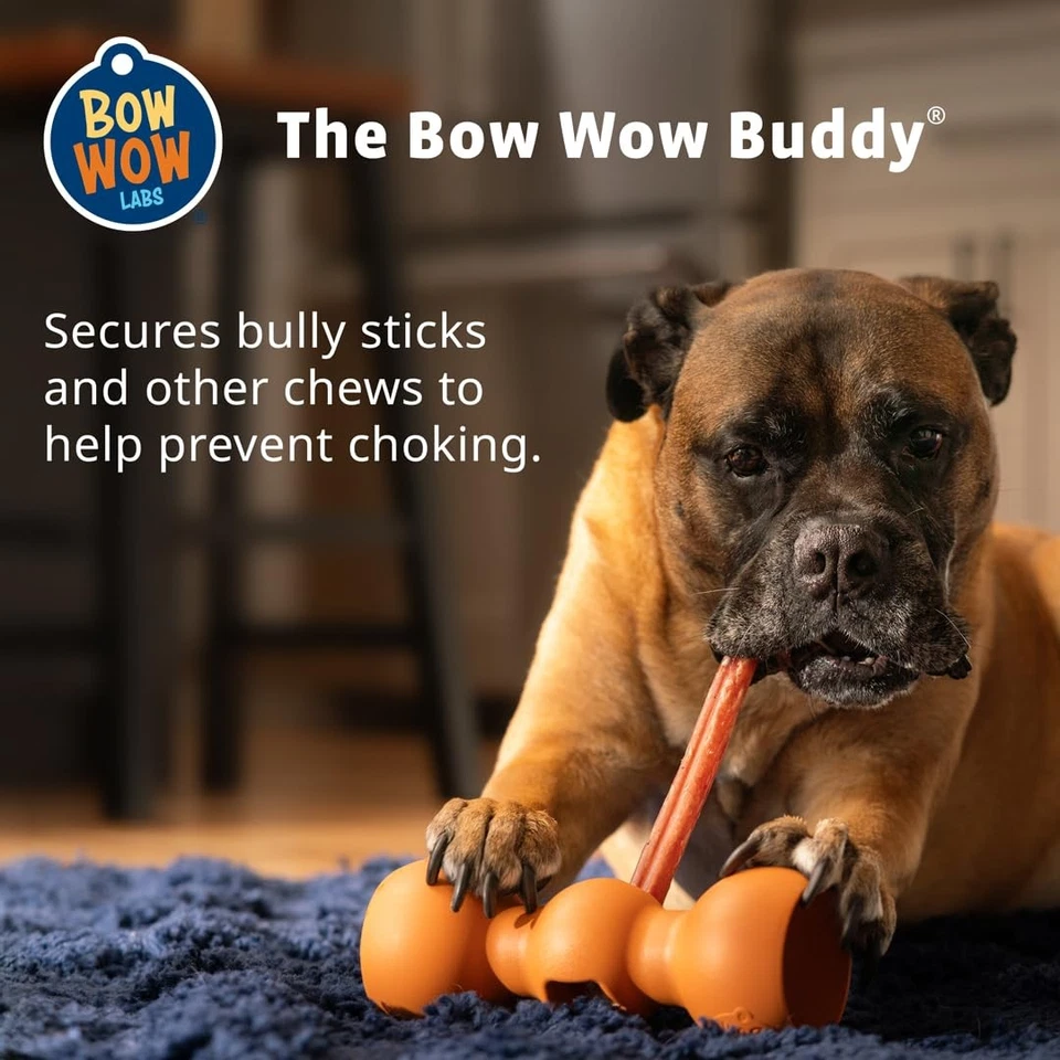 New Bow Wow Buddy Starter Kit - Bully Sticks & Anti-Choking Bully Stick Holde... - Image 2 of 4